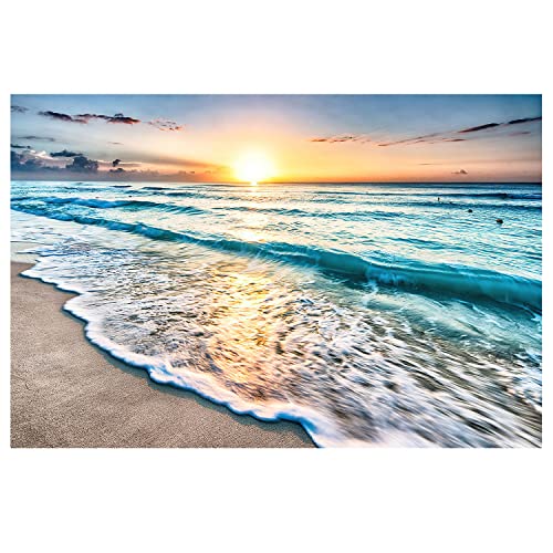 ELEVENSPACE Sea Beach Poster,Boho City Wall Decor Art Nature Modern