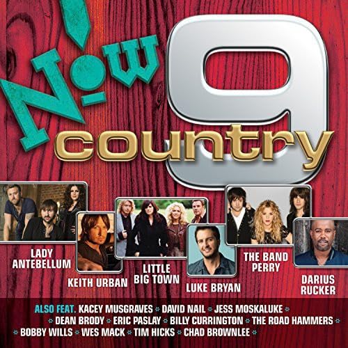 Now! Country 9 / Various [Audio CD] VARIOUS ARTISTS