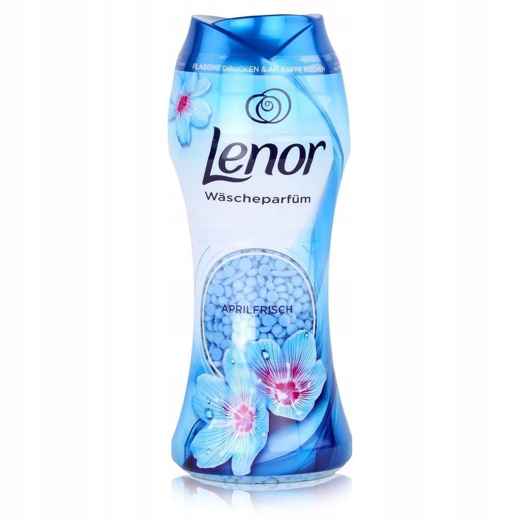 Lenor Flüssigkeit, 6er Pack - Lenor UnStoppables Wäscheparfüm - Aprilfrisch - 210 g, Frischeduft,Patschuli