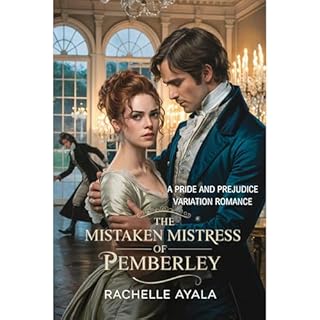 The Mistaken Mistress of Pemberley Audiolibro Por Rachelle Ayala arte de portada