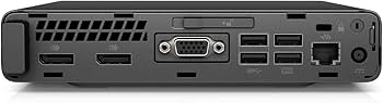 Amazon.com: HP ProDesk 600 G5 Mini Desktop, Intel Core i5