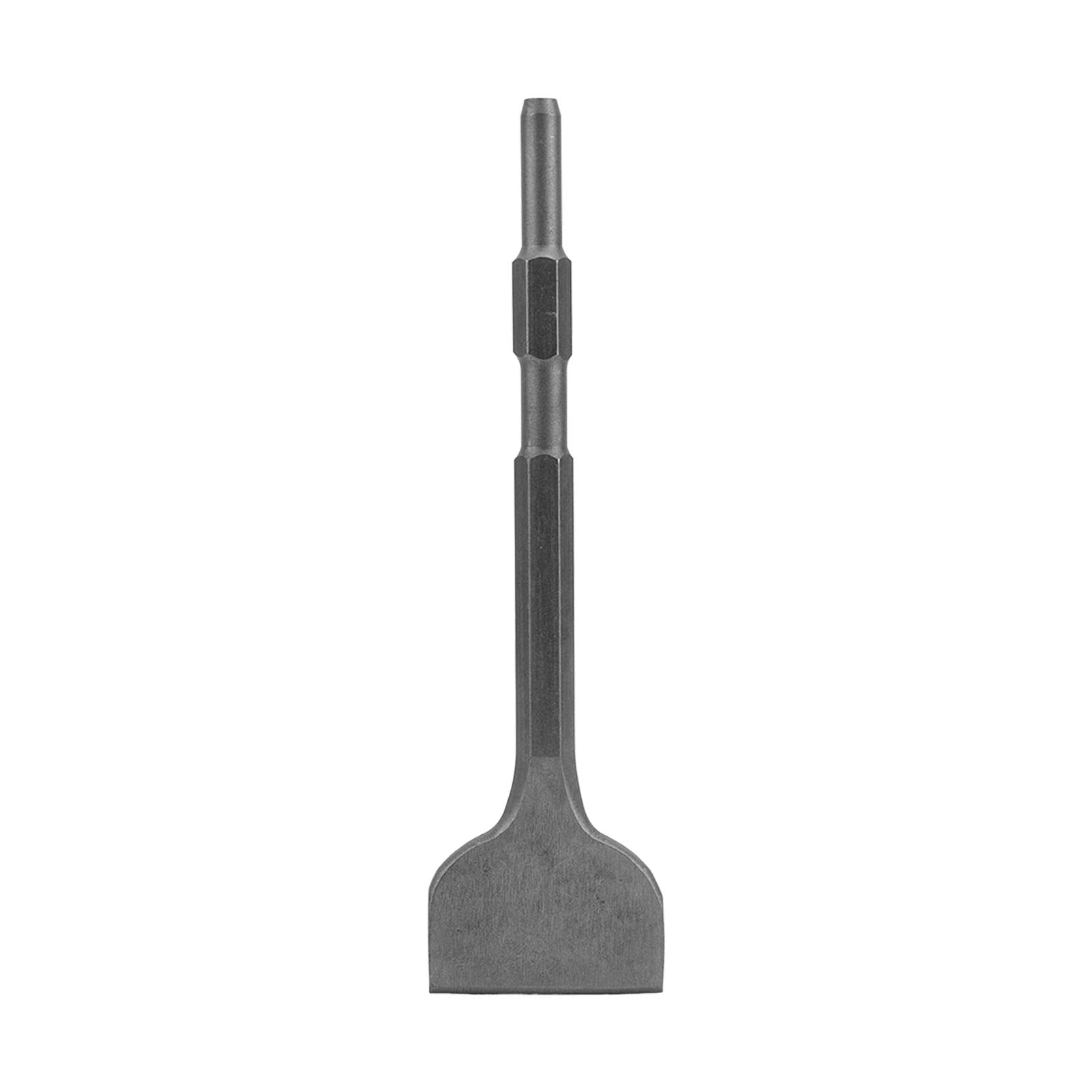 Scalpello per rimozione, utensile da demolizione per scanalature, codolo esagonale acciaio 40Cr temprato, efficiente per muratura e calcestruzzo