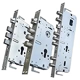 CaFfen Einsteckschloss 240X24MM Vierkantbolzen und Zylinderbolzen 30X240MM...