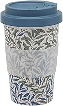 William Morris' Willow Bough Design Travel Mug (Recycled PET)