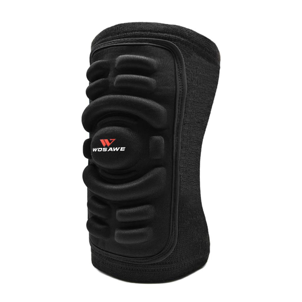 Jojomis EVA Gel Padded Knee Protector Warmer for Motorcycle Skiing