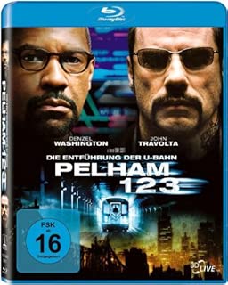 Die Entfrung der U-Bahn Pelham 123