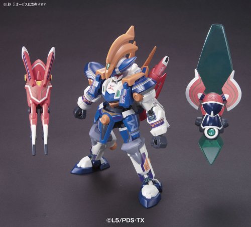 Cardboard Fighter W Double Lbx Sticker 11 Lbx For Orbis [Import Japonais] - vue 3