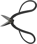 Garosa ciseaux de taille en acier de 200 mm, sécateurs bonsaï durables, outil de jardinage pour couper les plantes, sécateurs de taille / ciseaux à tôle