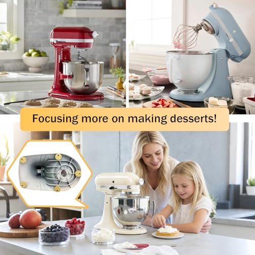 10 piezas de almohadillas de goma para licuadora KitchenAid miniatura 7