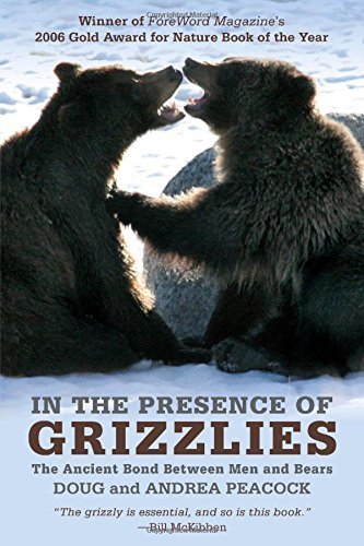 In the Presence of Grizzlies lecture nature pour vos soirées au coin du feu