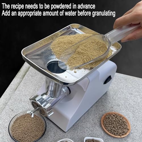 Máquina de pellets eléctrica de múltiples discos para pienso casero nutritivo 5