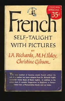 Mass Market Paperback French Self-Taught with pictures Book