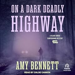 Couverture de On A Dark Deadly Highway