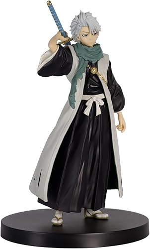 Miniatura 4 de Banpresto BLEACH SOLID AND SOULS Hitugaya Toushirou PVC Figure Figurine 14cm