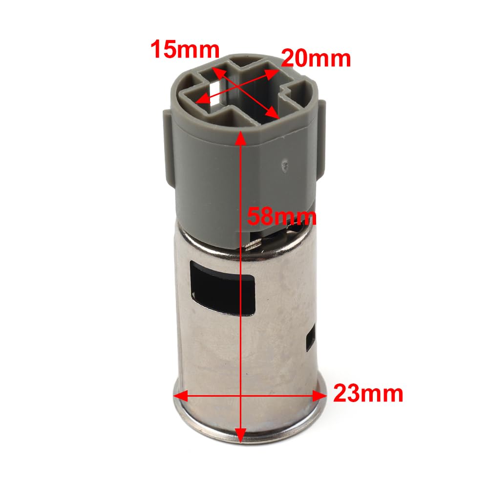 GZYF ABS Outlet Power Cigarette Lighter Holder Socket