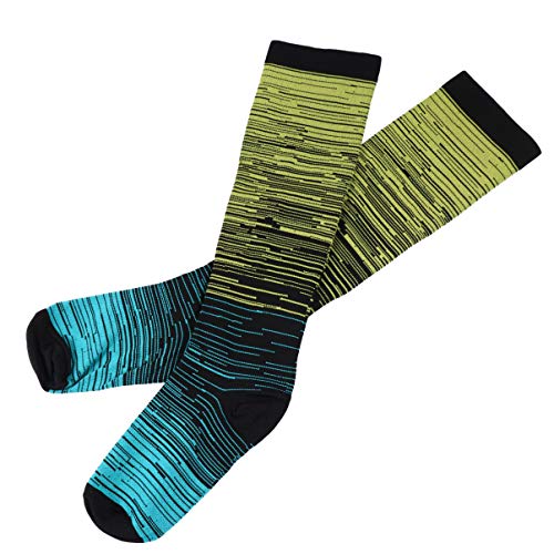 EXCEART Meias de CompressÃ£o Meias AtÃ© O Joelho Meias RespirÃ¡veis â€‹â€‹Para Mulheres Correndo Ede