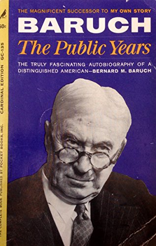 Baruch: The Public Years B0013YJHFG Book Cover