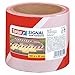 Price comparison product image tesa UK 58137-00000-00 Signal Non-Adhesive Barrier Tape for Marking of Hazardous Areas, 100 m x 80 mm, Red, White