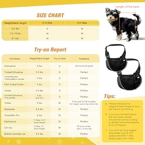WOYYHO-Pet-Dog-Sling-Carrier-Bottom-Plate-Adjustable-Strap-Design-Puppy-Sling-for-Small-Dogs-Breathable-Mesh-Dog-Carrier-Sling-with-Large-Pocket-for-Outdoor-Travel-Black-S-up-to-45-lbs - Cucciolini Doodles   WOYYHO-Pet-Dog-Sling-Carrier-Bottom-Plate-Adjustable-Strap-Design-Puppy-Sling-for-Small-Dogs-Breathable-Mesh-Dog-Carrier-Sling-with-Large-Pocket-for-Outdoor-Travel-Black-S-up-to-45-lbs