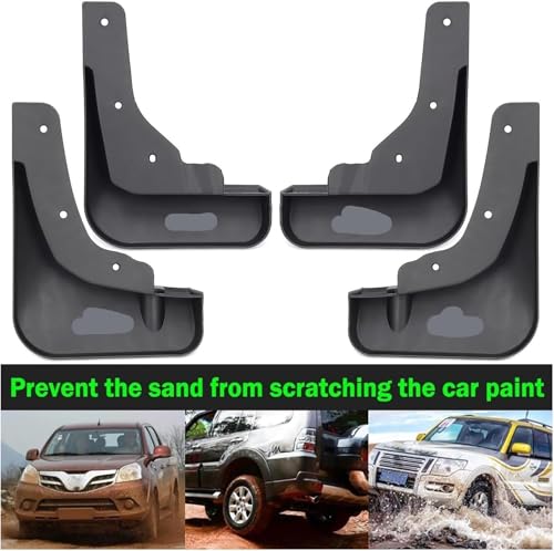 Guardabarros contra salpicaduras para Mitsubishi Outlander 2022-2024 4