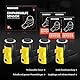 Frankberg 4x Parksensor Vorne Kompatibel mit Superb 3U4 2.8L 2002-2008 Superb I 3U4 1.8L-2.8L 2001-2008 Replace# 3U0919275C