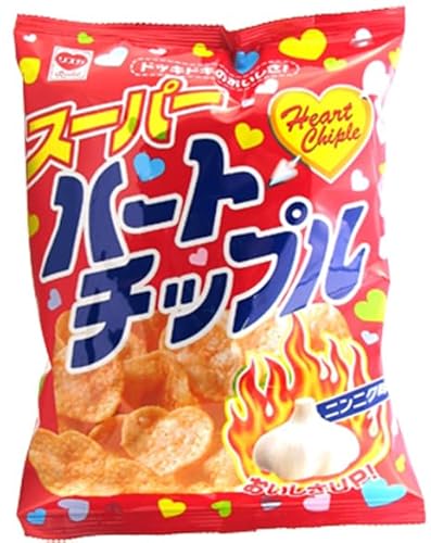 ハートチップル(63g) 12袋入|駄菓子 お菓子 スナック菓子 おやつ おつまみ 昭和 まとめ買い 業務用 景品 やおきん リスカ 菓道