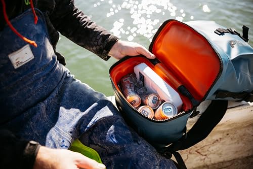 Pelican Dayventure Backpack Cooler — Indigo — view 10