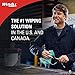 WypAll PowerClean ProScrub Heavy Duty Wet Towels (91371), Dual Action Cleaning, Large 9.5