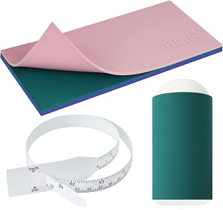 9.8 X 4.7 Inch Sublimation Tumbler Wrap and Tumbler Width Measurer Compatible Mug Press Tumbler Heat Press Machine 3 Thicknesses for Sublimation Tumblers (3 pcs)