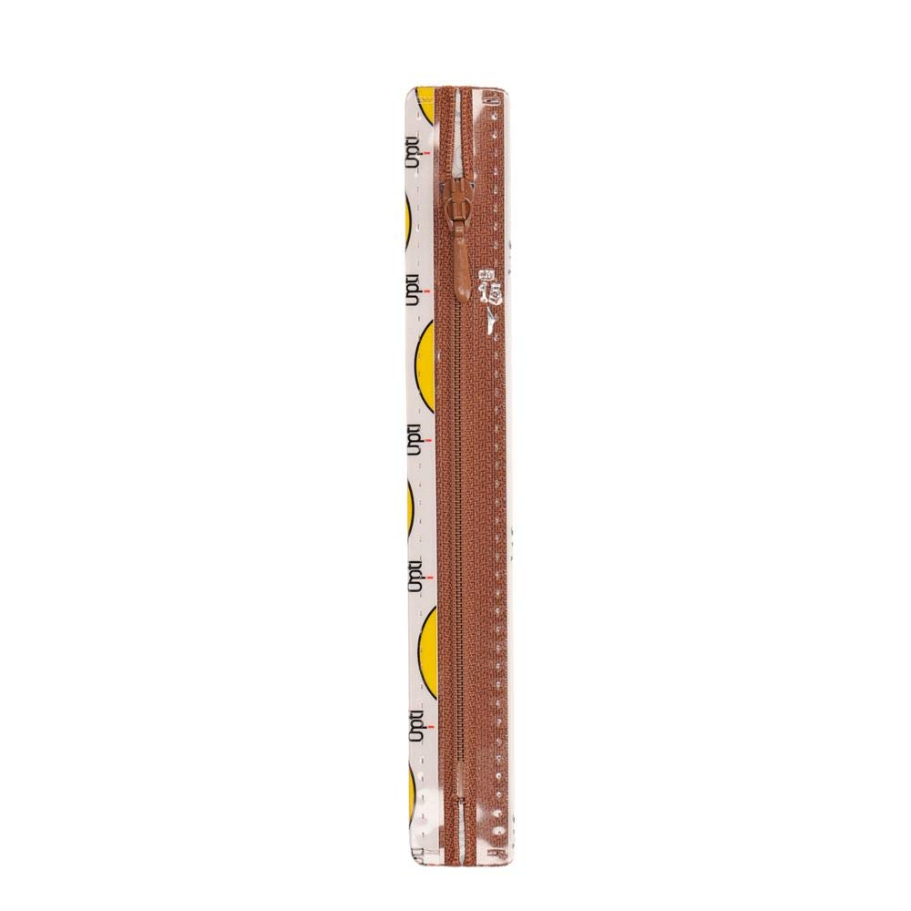 Opti Zip Fastening, 100% Polyester, # 00932 Brown, 40 cm