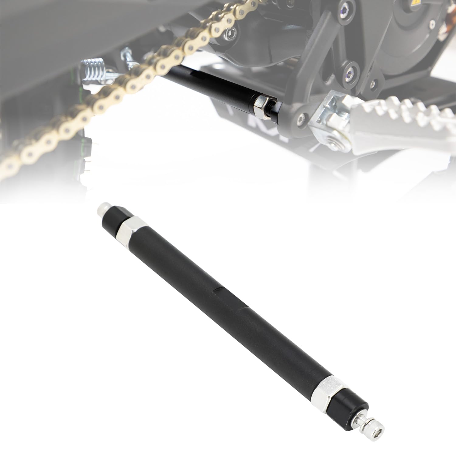 Uchwyt na podnóżek motocyklowy, wzmocniona dźwignia, aluminium CNC, uchwyt na podpórkę motocyklową do Talaria Sting MX3/MX4/MX5