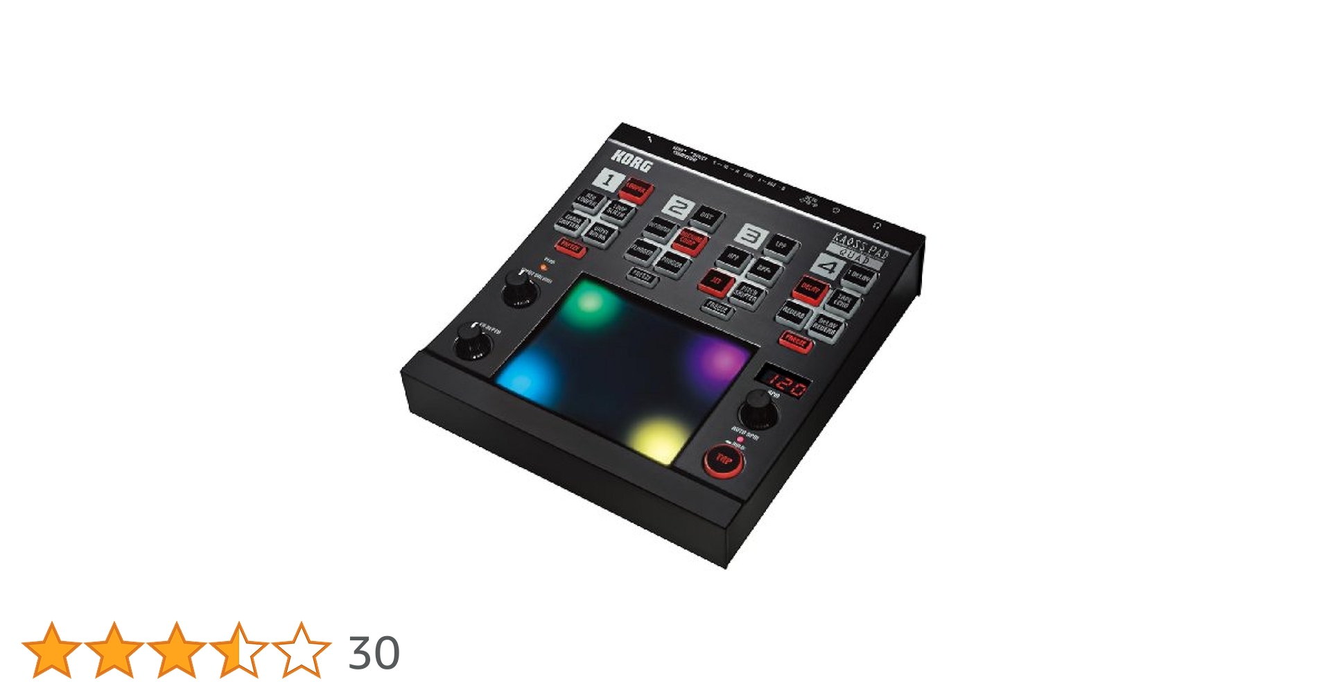 KORG KAOSS PAD QUAD コルグ KORG KAOSS PAD QUAD DJ エフェクター カオスパッドコルグ