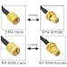 GTIWUNG Cable de Extensión de Antena SMA, 5m SMA Macho a SMA...
