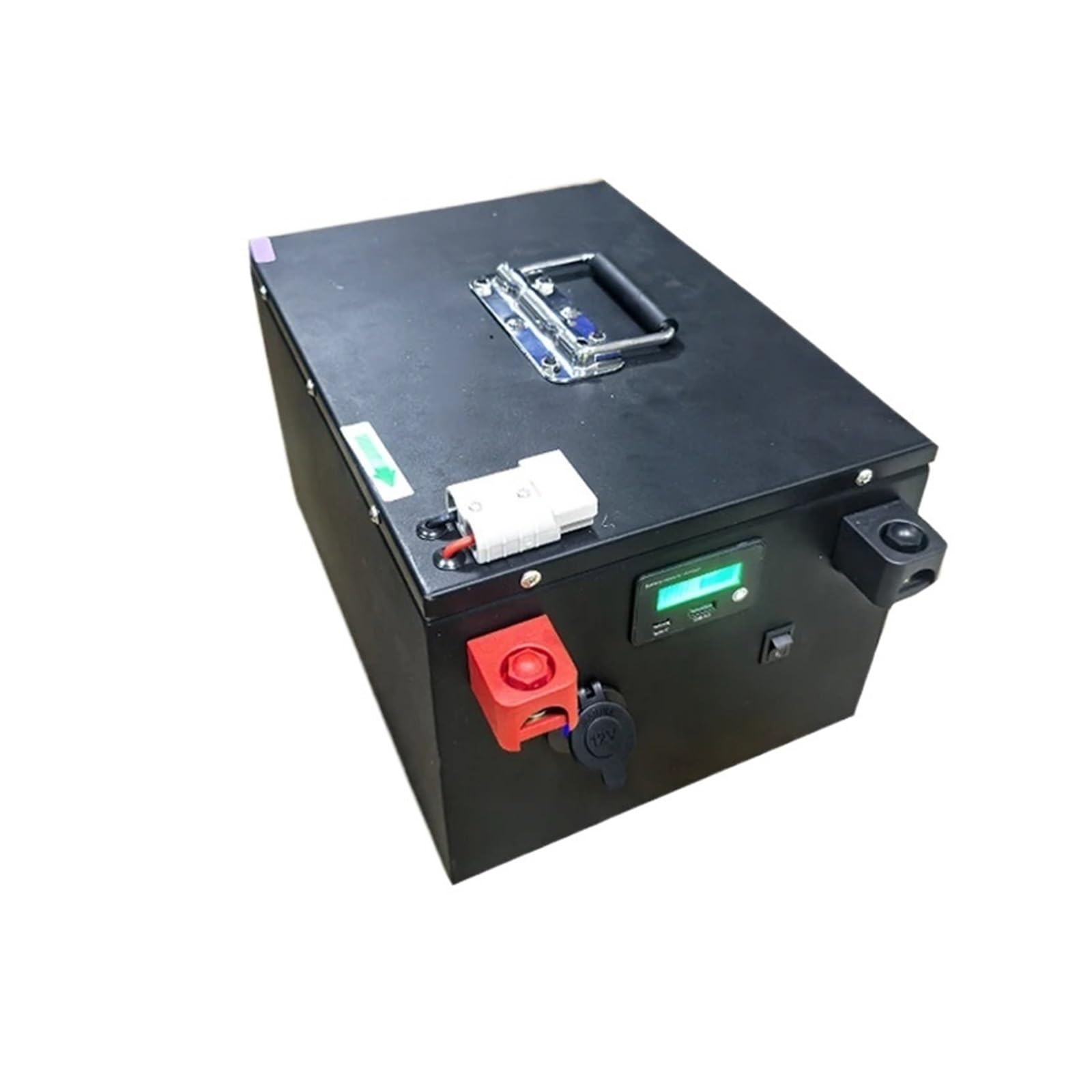 Batteria A Ciclo Profondo Batteria LIFEPO4 12V 200AH 80AH 100AH ​​180AH 300AH