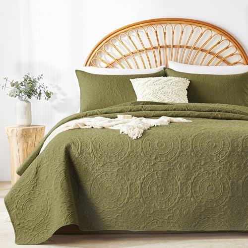 Colcha King de microfibra con fundas reversible gris ligera para cama grande 2