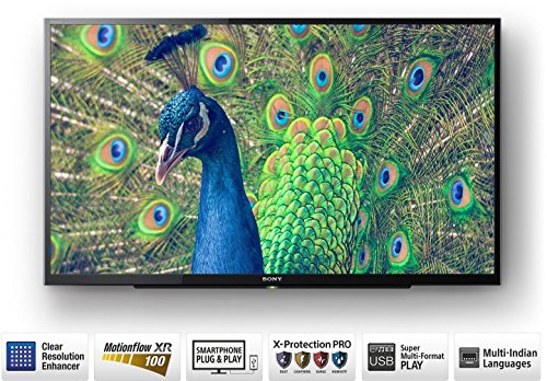 Image of Sony Bravia 80 cm (32 Inches) HD Ready LED TV KLV-32R302E (Black) (2017 model)