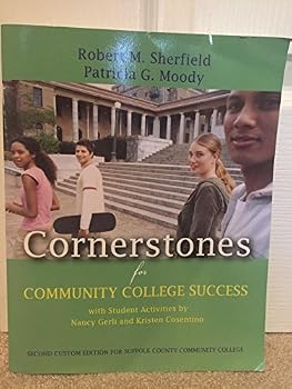 Plastic Comb cornerstones for community college success Book