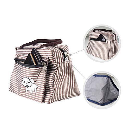 Handbag Women Ladies Girls Lunch Tote Bags Durable Nylon Travel Bag with zip4