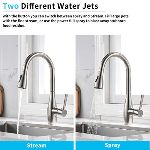 CREA-Grifo-Cocina-Extraible-Grifo-para-Fregadero-con-Ducha-2-Modos-de-Rociado-Grifo-de-Cocina-Giratorio-a-360-Grifo-Cocina-Fregadero-Extraible-Acero-Inoxidable CREA-Grifo-Cocina-Extraible-Grifo-para-Fregadero-con-Ducha-2-Modos-de-Rociado-Grifo-de-Cocina-Giratorio-a-360-Grifo-Cocina-Fregadero-Extraible-Acero-Inoxidable