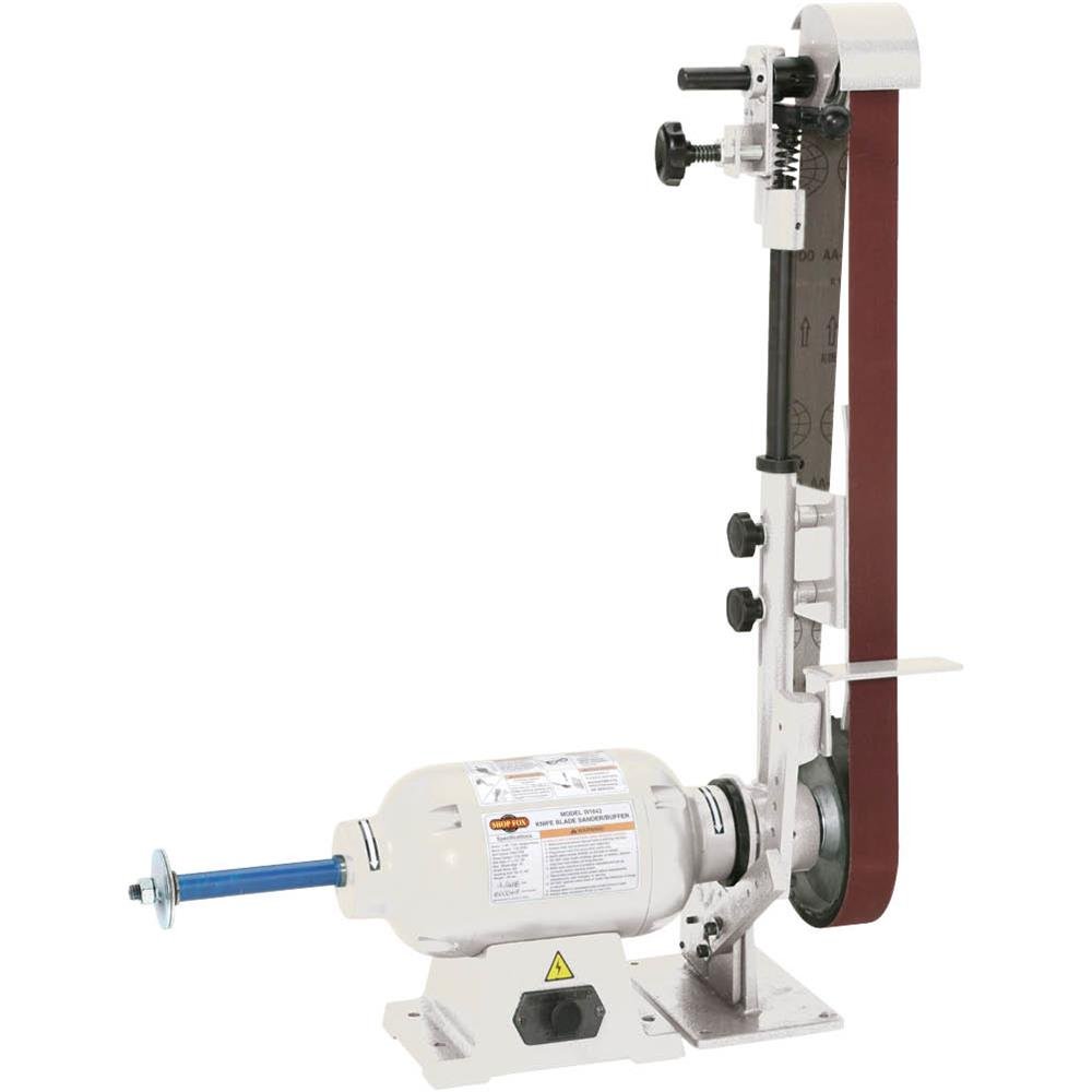 Shop Fox W1843 Knife Belt Sander/Buffer 