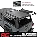 Rough Country Truck Bed Cap Topper for Jeep Gladiator (2020-2025) - Modular Design, Locking Gullwing Access Doors, Molle Panels, LED Interior Lighting