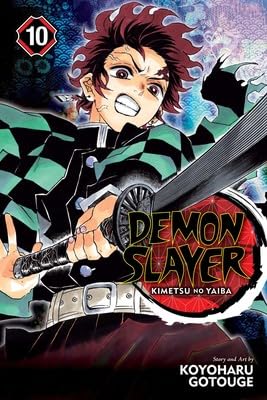 Demon Slayer: Kimetsu no Yaiba Manga Series 5-Book Collection Set II (Vol.6 to Vol.10) - Epic Taisho‑Era Adventure, Family Bond & Demonic Battles Continuous      Paperback – June 9, 2025
