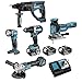 Produktbild MAKITA Akku-Spezial-Set DLX 6087 TJ1 18,0 Volt / 5,0 Ah (IEC) Li-Ion 17-teilig