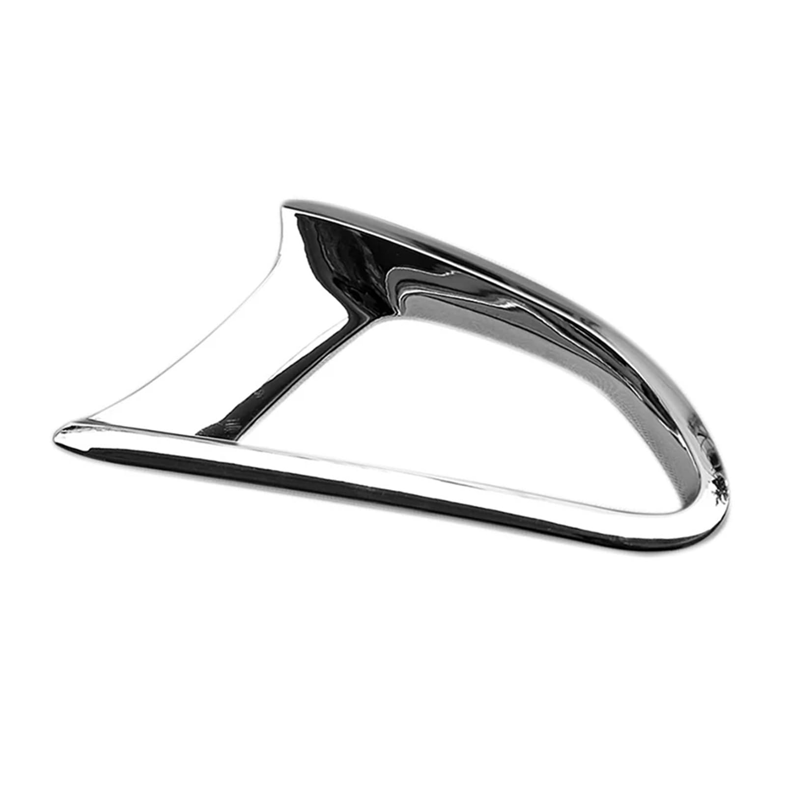 Rear Bumper Fog Light Lamp Cover Trim, Fit For Mazda, 2 Demio DJ Hatchback 2015-2019 ABS Chrome Frame Osłona tylnego światła