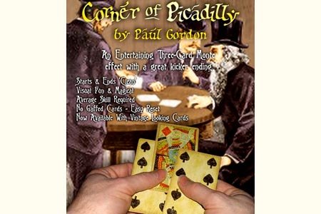 CARD SHARK Corner of Picadilly : animez vos soirées avec la magie de rue