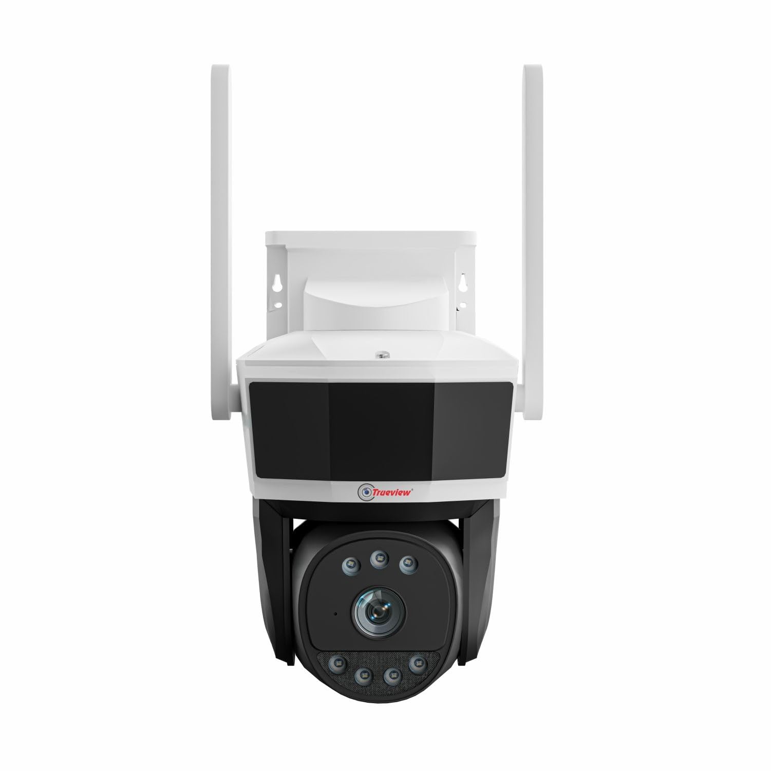 Trueview 3MP Mini Pan‑Tilt WiFi Camera – Cloud or SD Storage