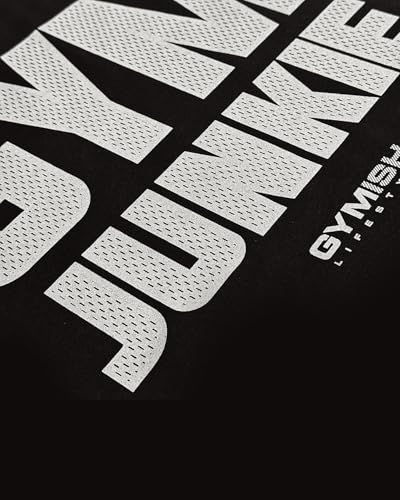 D R DETROIT REBELS Gym Junkie Mens Athletic Shirts Short Sleeve T-Shirt for Weightlifting2