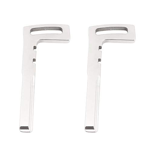 2Pcs HU64 Key Blade Compatible with Smart Key Remote Control