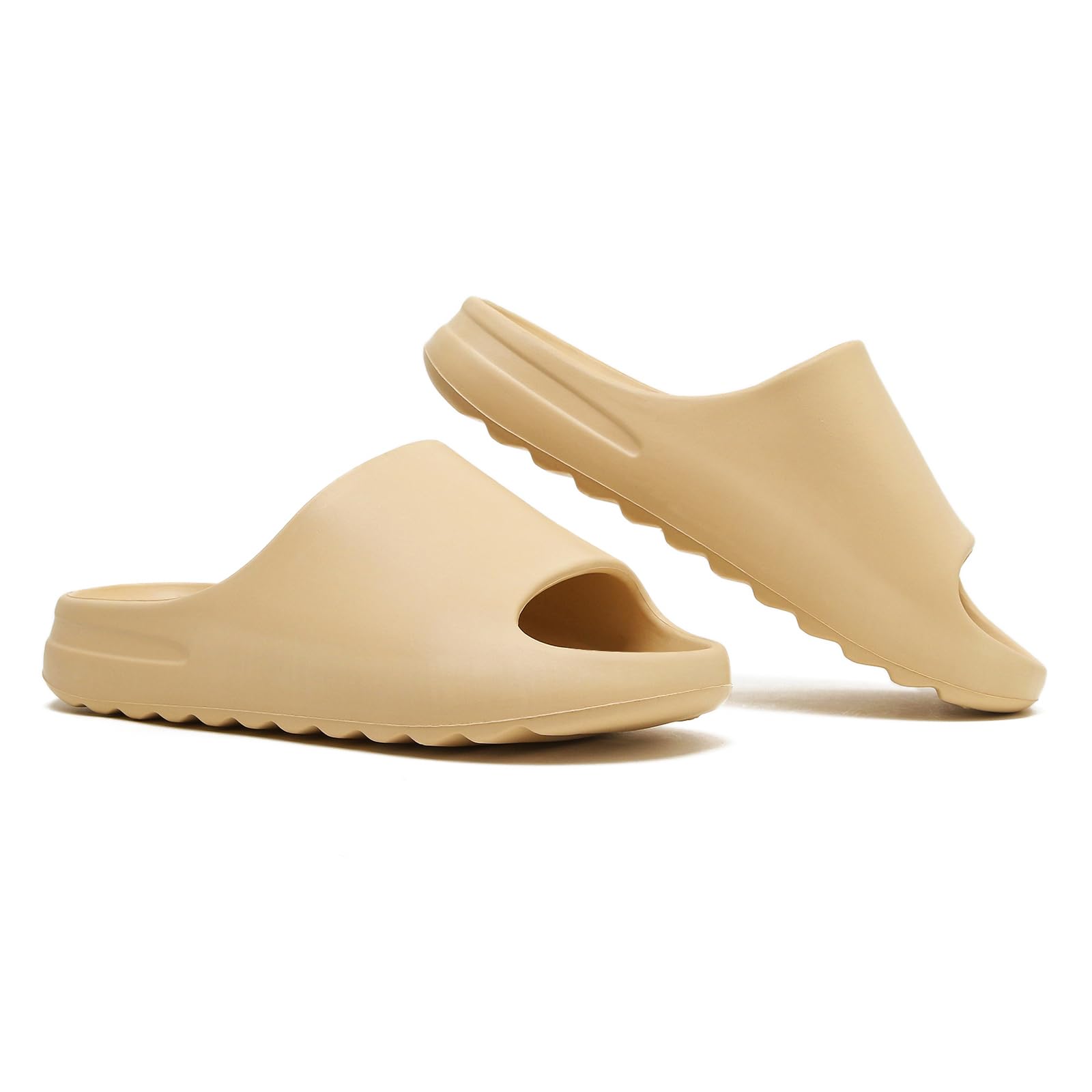 Jesindr Ciabatte Uomo Donna Estive Mare Pantofole Cozy Slides Casa Foam Slide Piscina Scarpe Nuvola Slippers Gomma Sliders Estivi Sandali
