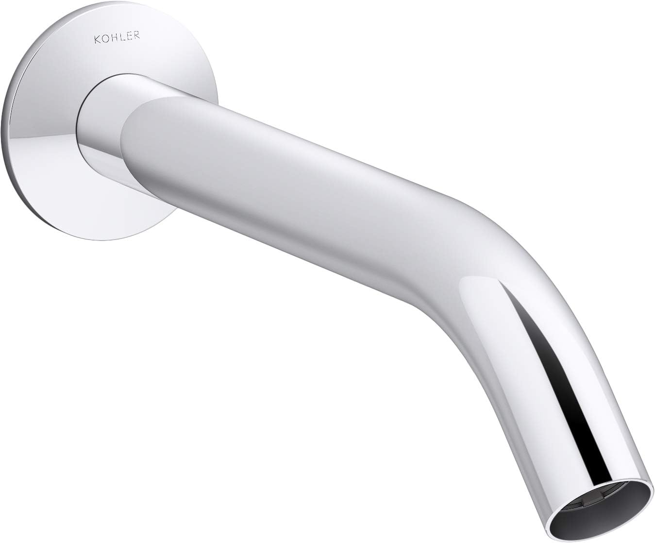 Kohler 77999-TT Components Wall-Mount Bath Spout, Vibrant Titanium